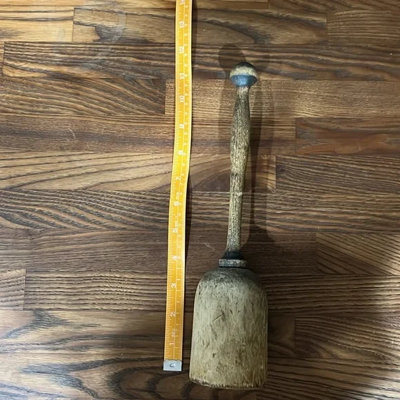 Vintage 6 piece kitchen, utensil set used for decoration - Picture 3 of 13